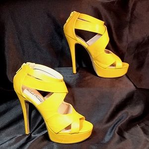 Michael Antonio Leather Sandals